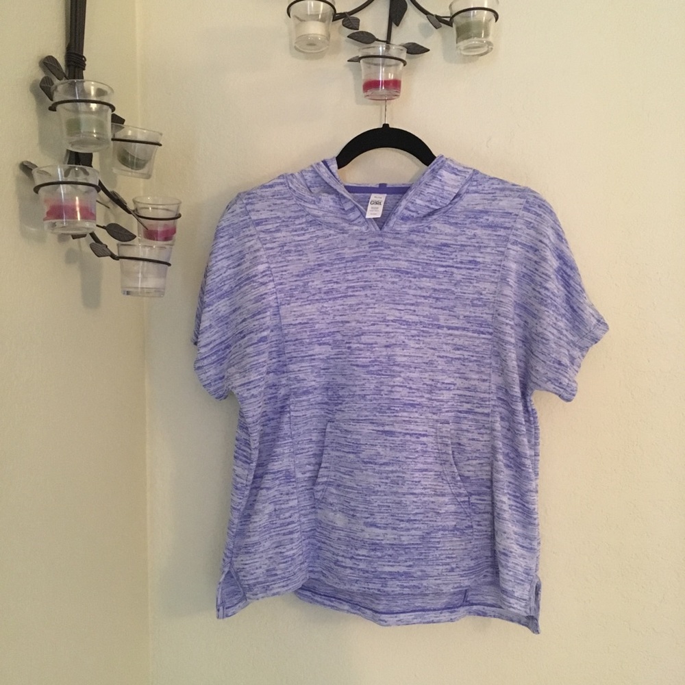 🦋Athleta Girls hoodie